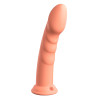 Pipedream Extreme Toyz Dildo Super Eight 20 x 4.5cm Orange